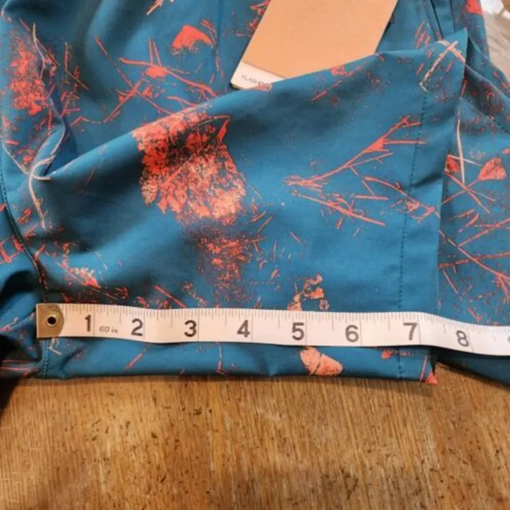 The North Face Men's Wander Blue Coral Valley‎ Print Drawstring Size Large New
